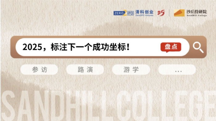 盘点 | 2025，在巨变的地图上，标注下一个成功坐标