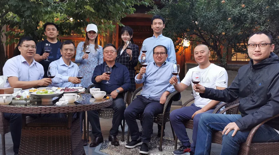 沙丘俱乐部私密晚宴上，阎焱导师跟学员都聊了些啥？