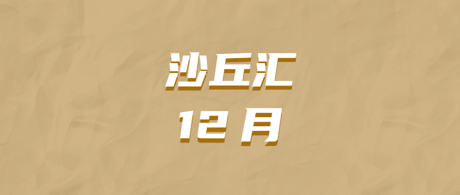 沙丘汇· 12 月